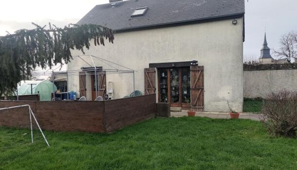 Villa / Maison 4 pièces  à vendre Boisset-les-Prévanches 27120