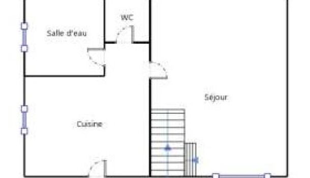 Villa / Maison 4 pièces  à vendre Boisset-les-Prévanches 27120