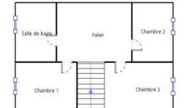 Villa / Maison 4 pièces  à vendre Boisset-les-Prévanches 27120