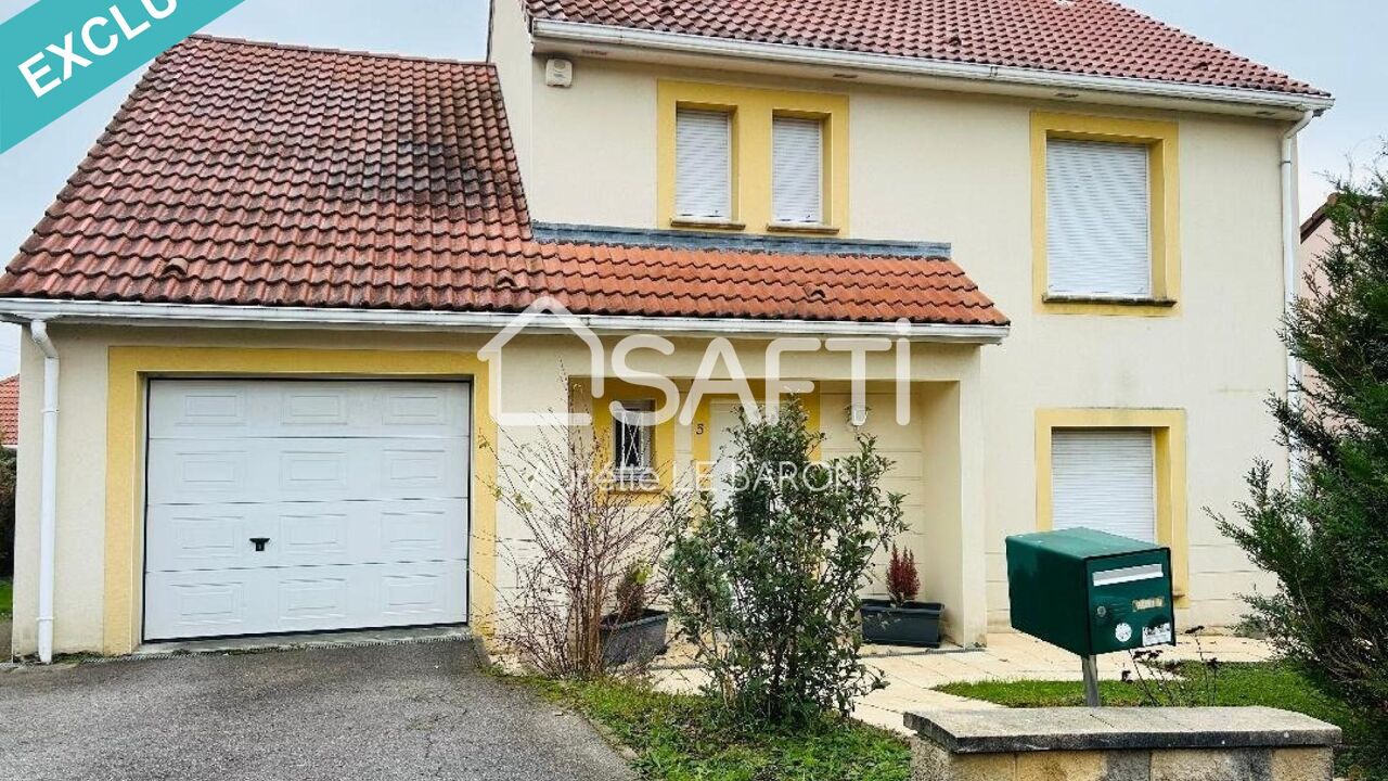 maison 6 pièces 120 m2 à vendre à Houdemont (54180)