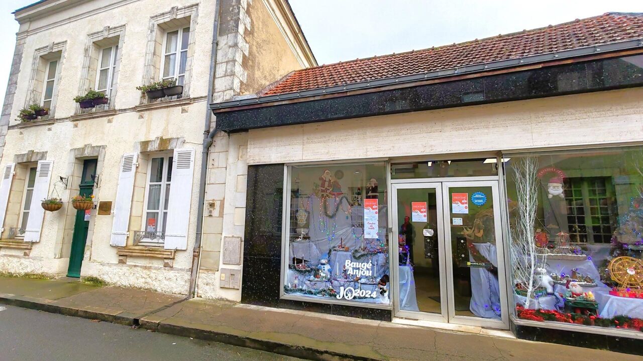 maison 7 pièces 200 m2 à vendre à Baugé-en-Anjou (49150)