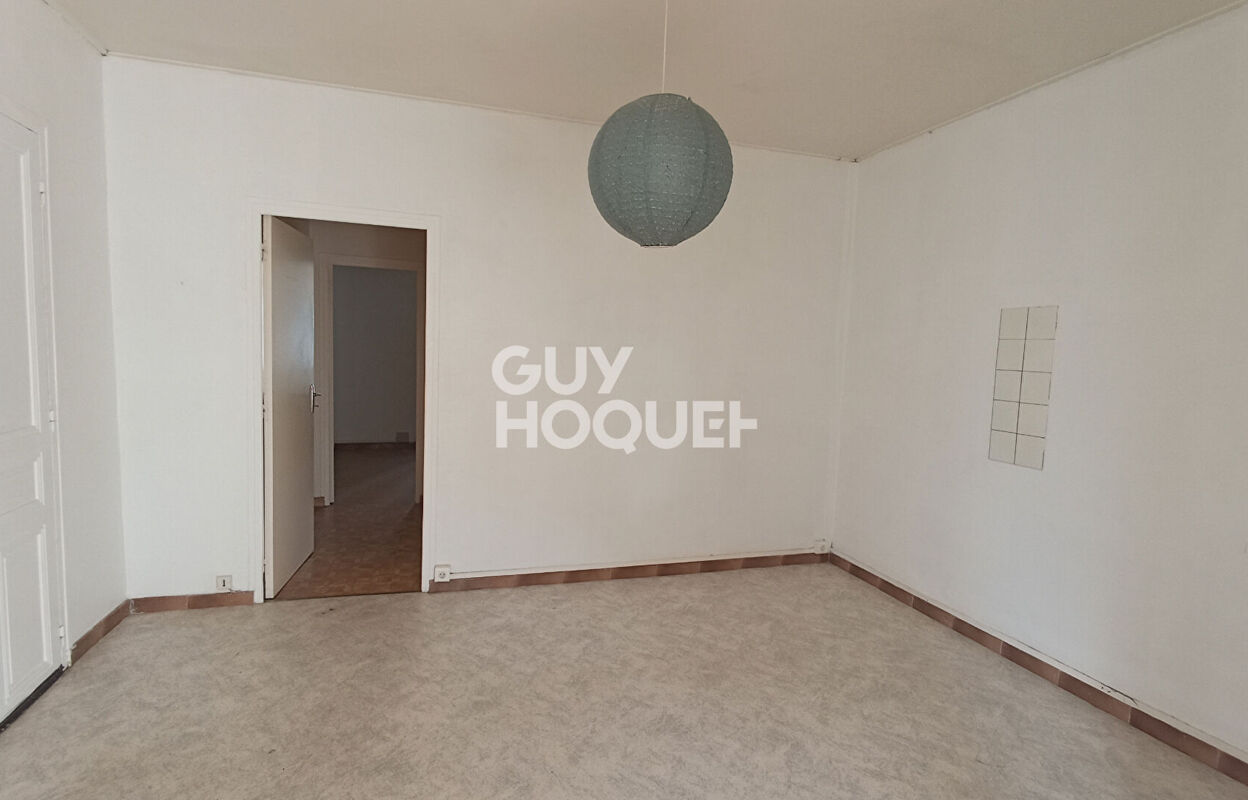 appartement 3 pièces 55 m2 à vendre à Vals-les-Bains (07600)