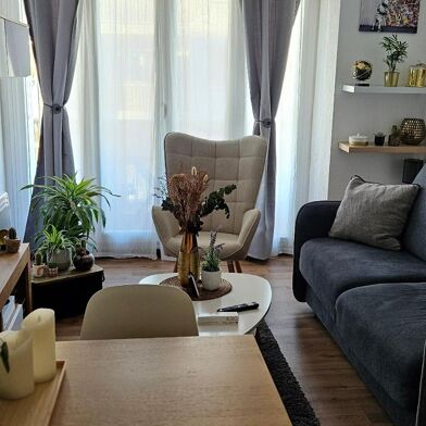 Appartement 2 pièces 45 m²