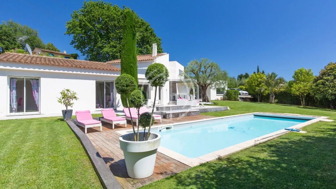 maison 6 pièces 200 m2 à vendre à Mougins (06250)