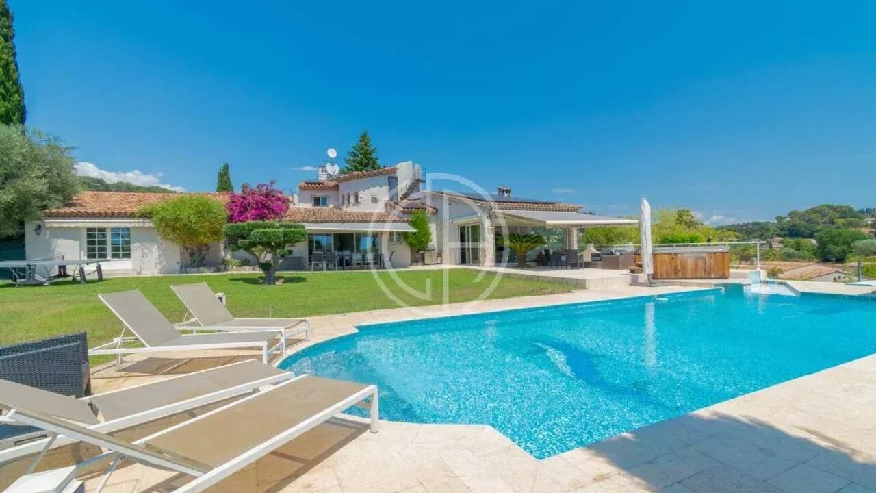 maison 7 pièces 230 m2 à vendre à Mougins (06250)