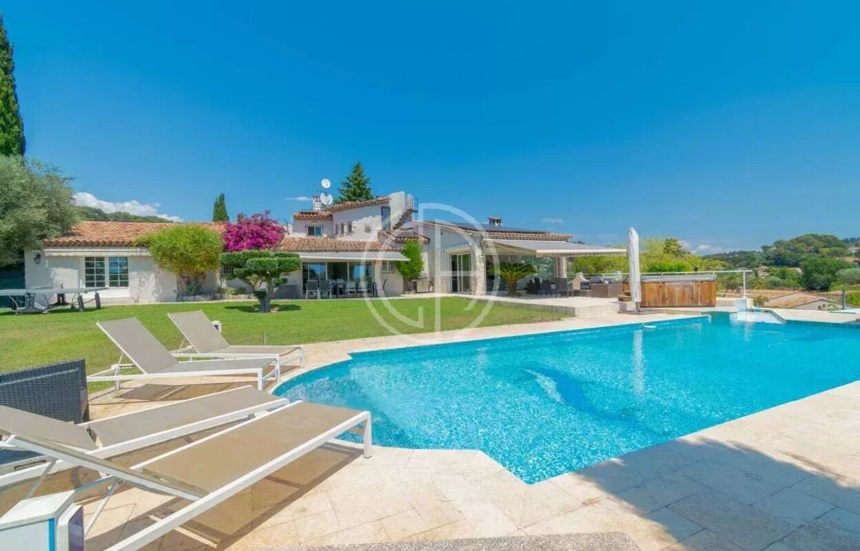 maison 7 pièces 230 m2 à vendre à Mougins (06250)