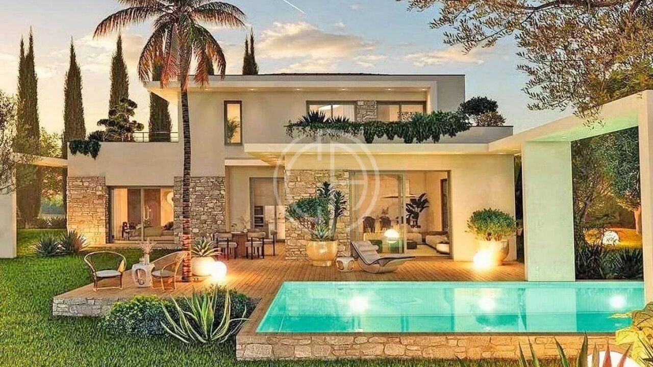 maison 8 pièces 250 m2 à vendre à Mougins (06250)