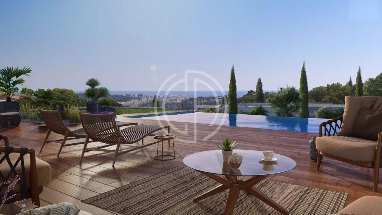 maison 4 pièces 141 m2 à vendre à Mougins (06250)