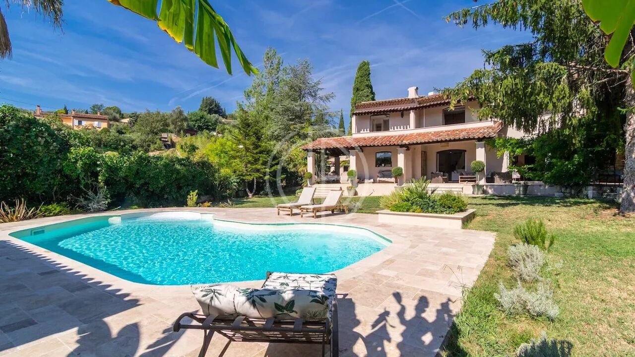 maison 6 pièces 240 m2 à vendre à Mougins (06250)