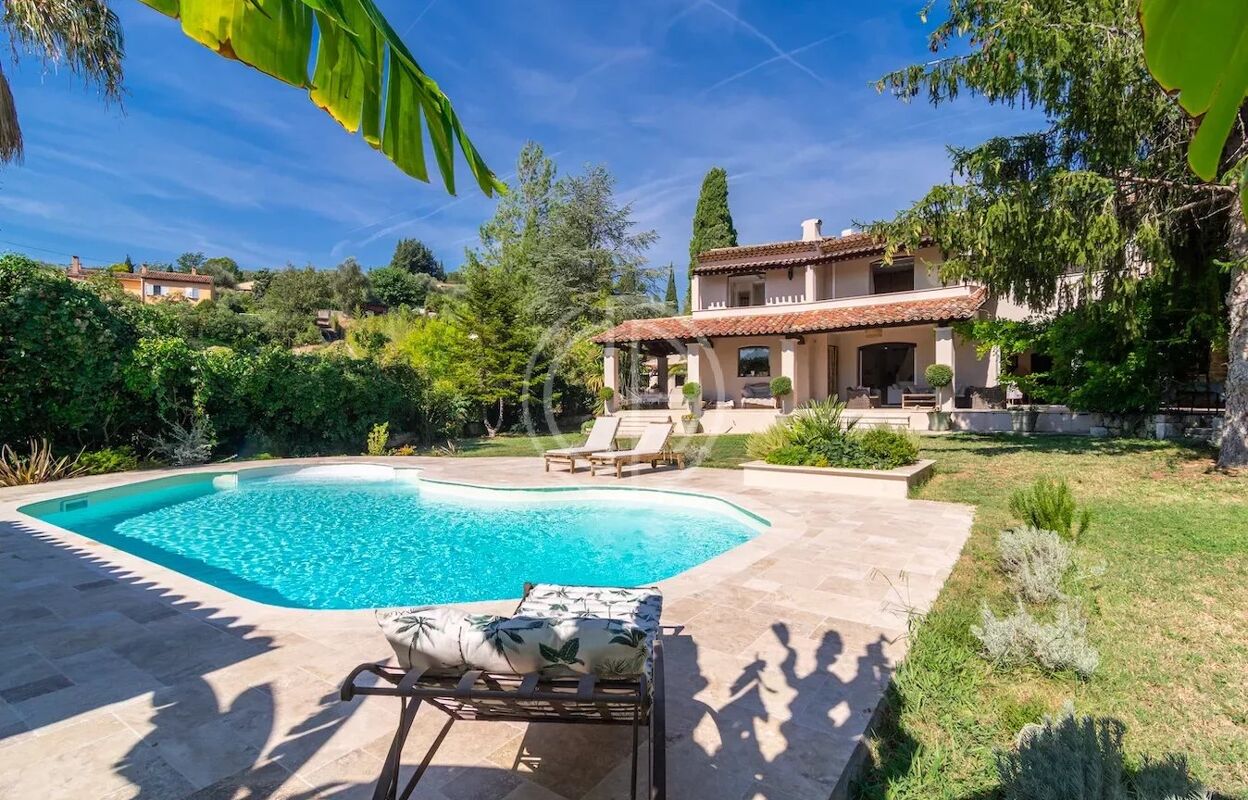 maison 6 pièces 240 m2 à vendre à Mougins (06250)