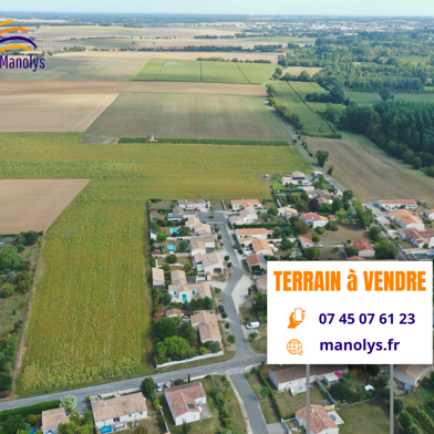 Terrain 405 m²