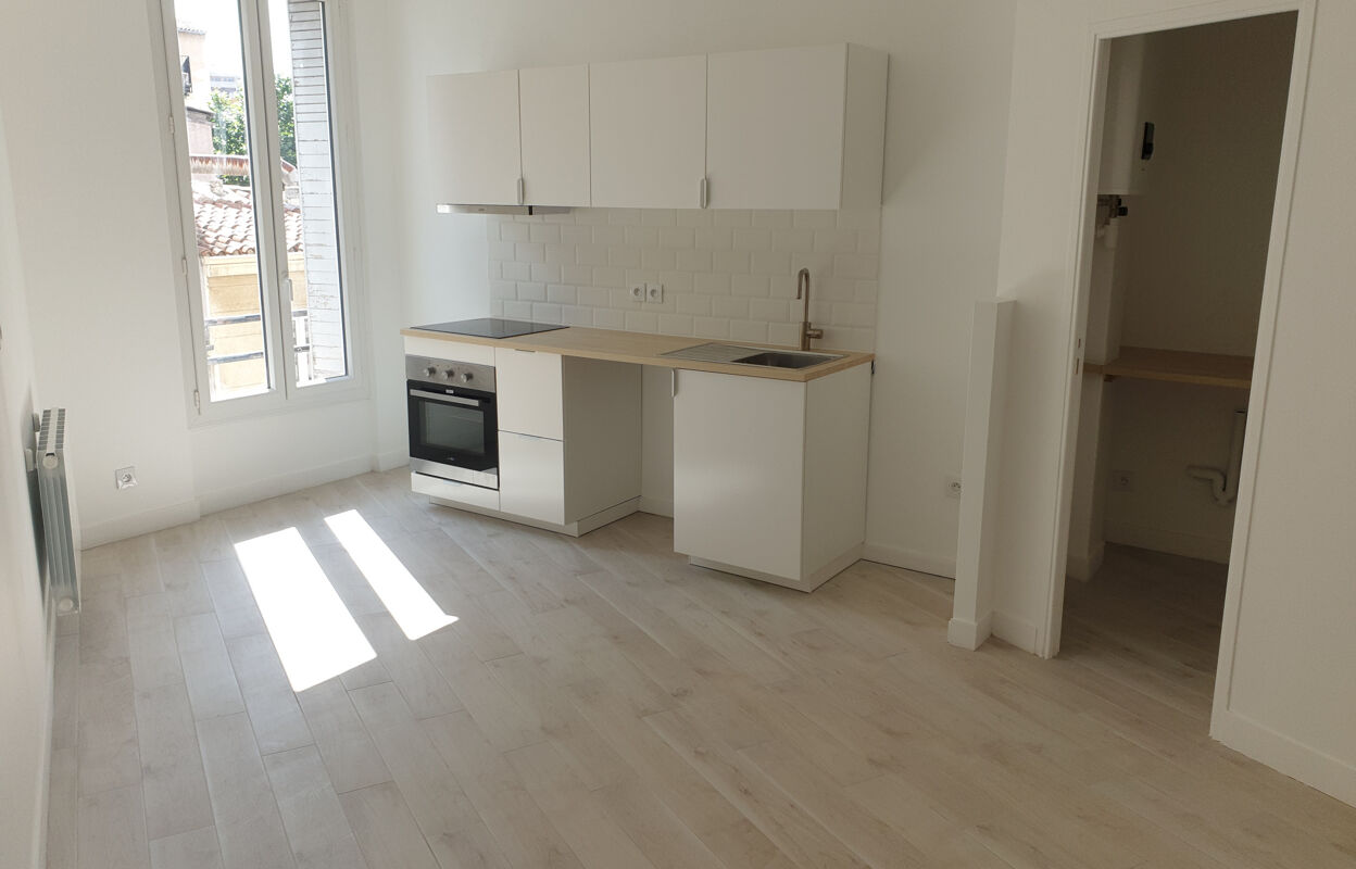 appartement 2 pièces 34 m2 à louer à Marseille 6 (13006)