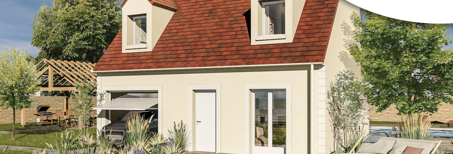 Maison 90 m² à construire D'Huison-Longueville (91590)
