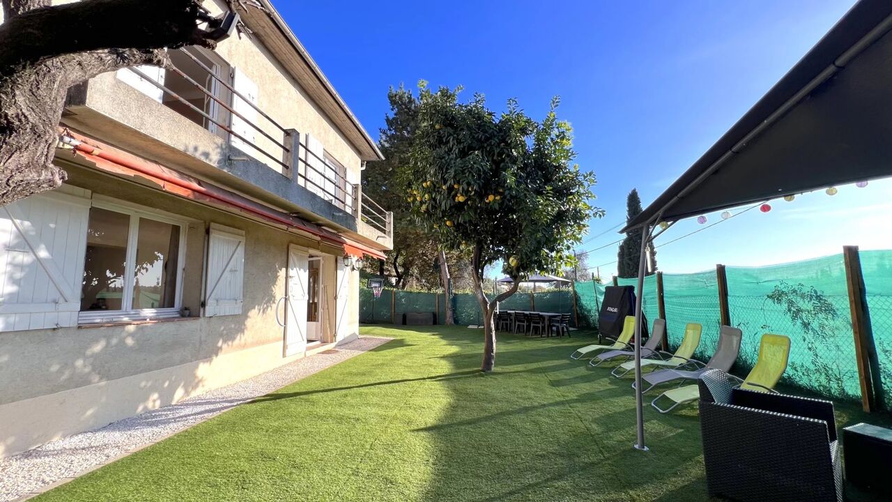 maison 4 pièces 100 m2 à vendre à Nice (06200)