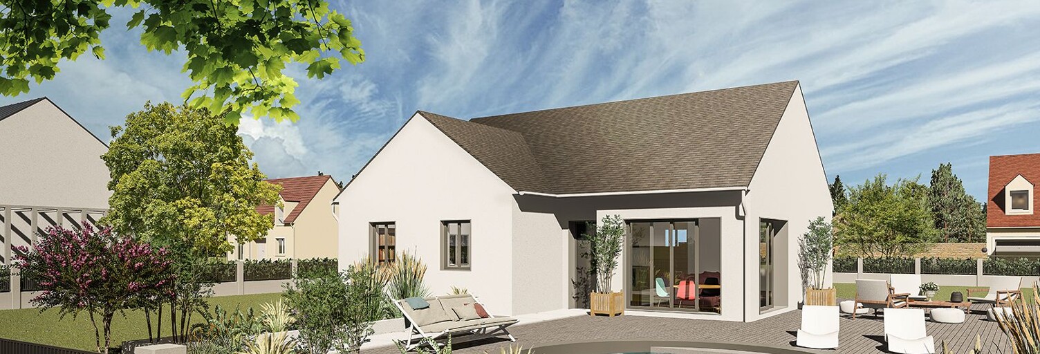 Maison 90 m² à construire Marolles-en-Hurepoix (91630)