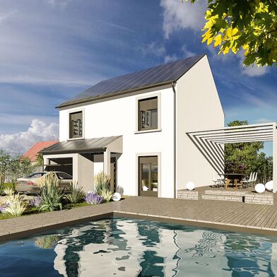 Maison 4 pièces 233708 €