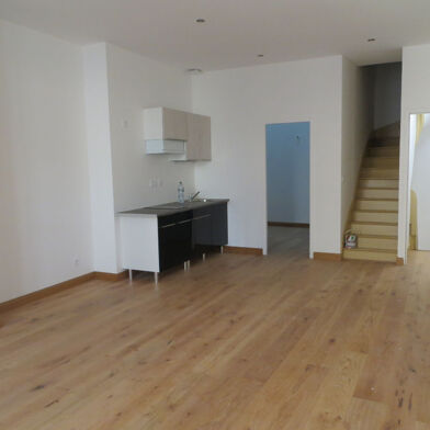 Appartement 3 pièces 49 m²