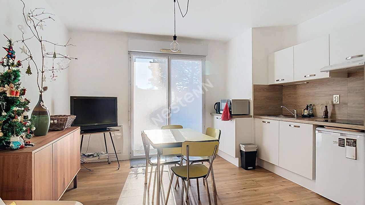 appartement 2 pièces 34 m2 à louer à Nantes (44100)