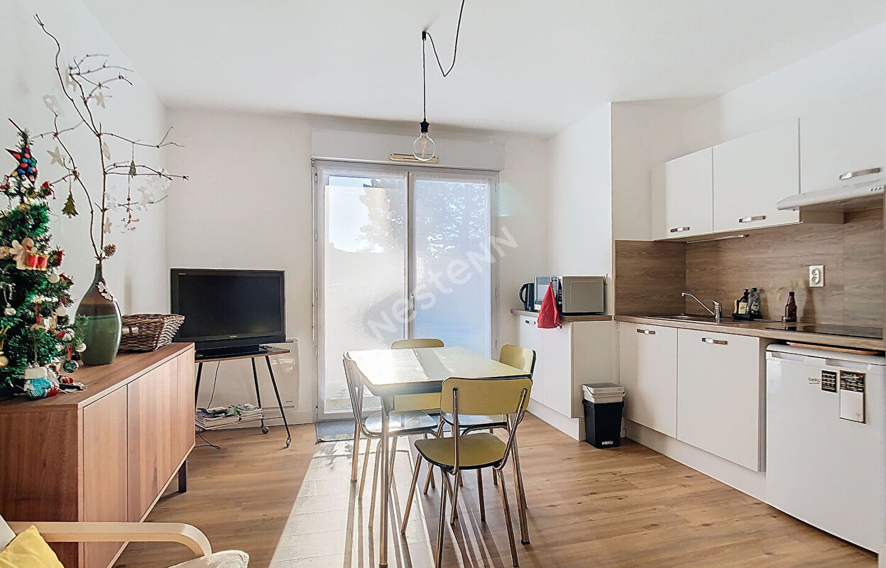 appartement 2 pièces 34 m2 à louer à Nantes (44100)