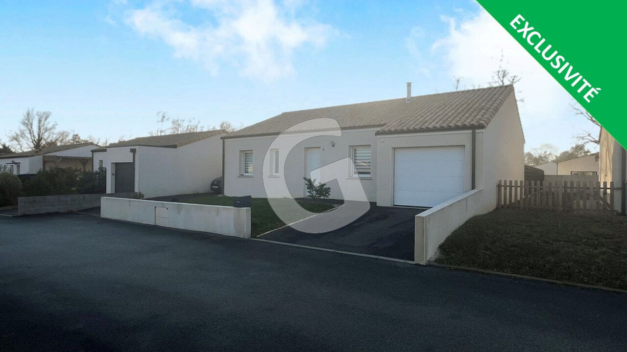 maison 4 pièces 94 m2 à vendre à Moutiers-les-Mauxfaits (85540)