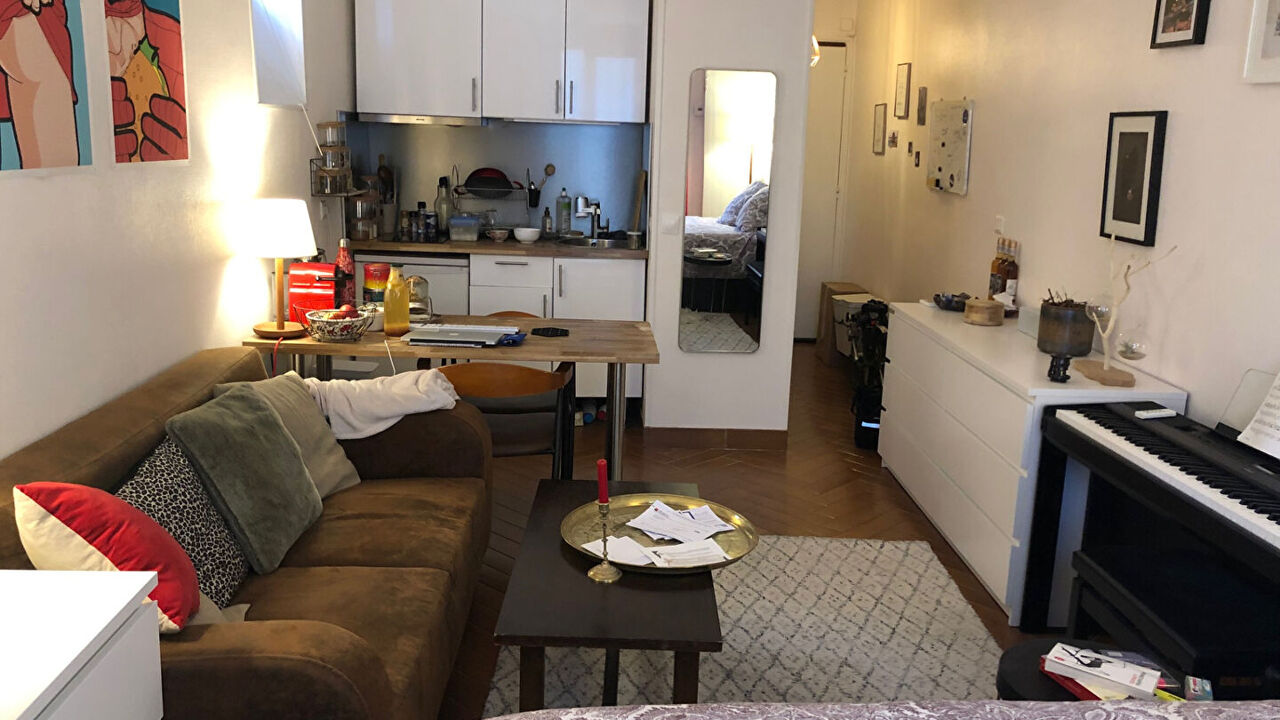 appartement 1 pièces 23 m2 à vendre à Paris 18 (75018)