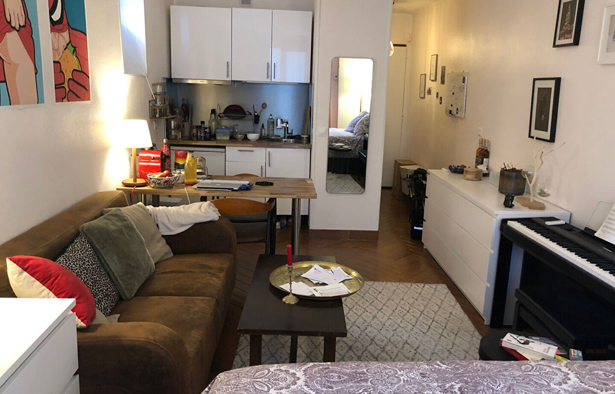 appartement 1 pièces 23 m2 à vendre à Paris 18 (75018)