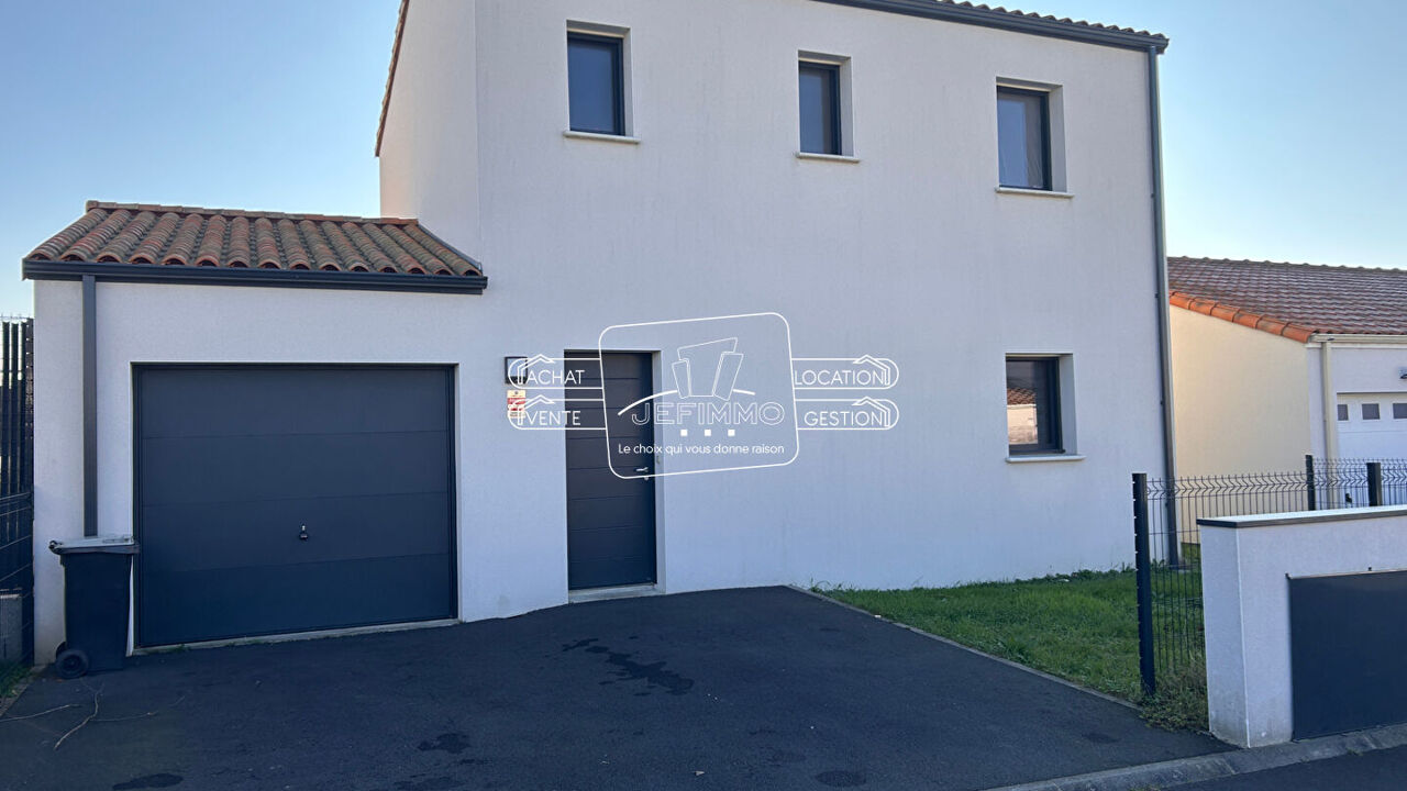 maison 5 pièces 80 m2 à vendre à Saint-Julien-de-Concelles (44450)