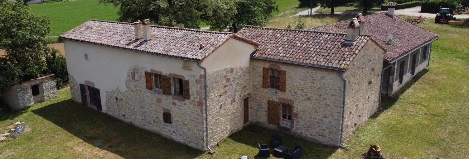 Maison 5 Pièces 360 m² à vendre à Saint-Michel-de-Vax (81140)