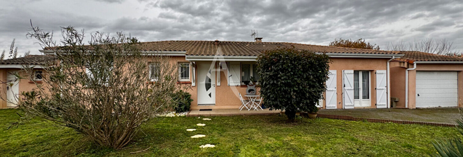 Maison 5 Pièces 118 m² à vendre à Montauban (82000)