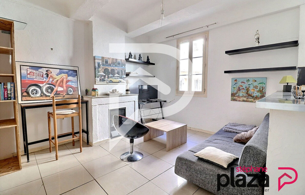 appartement 1 pièces 33 m2 à vendre à Hyères (83400)