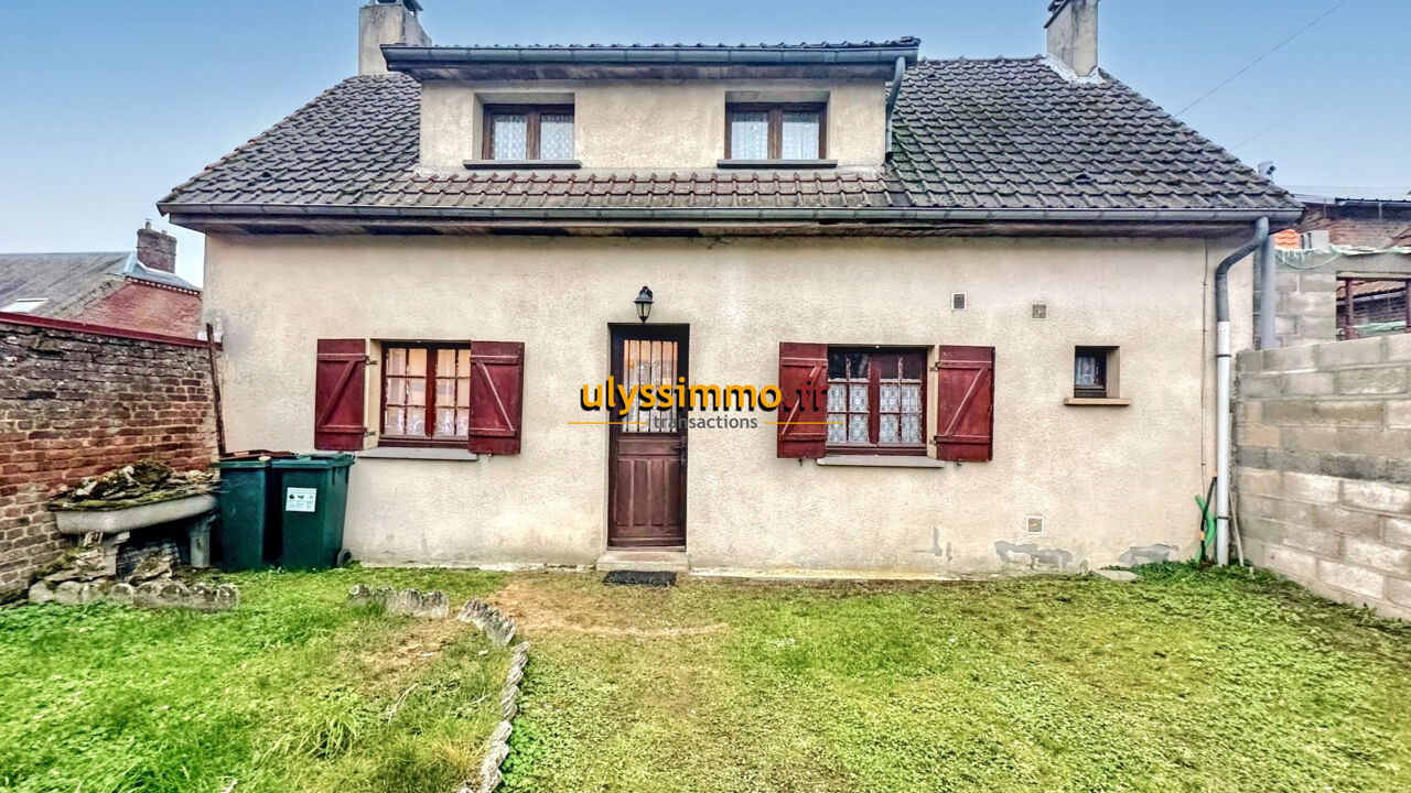 maison 3 pièces 62 m2 à vendre à Framerville-Rainecourt (80131)