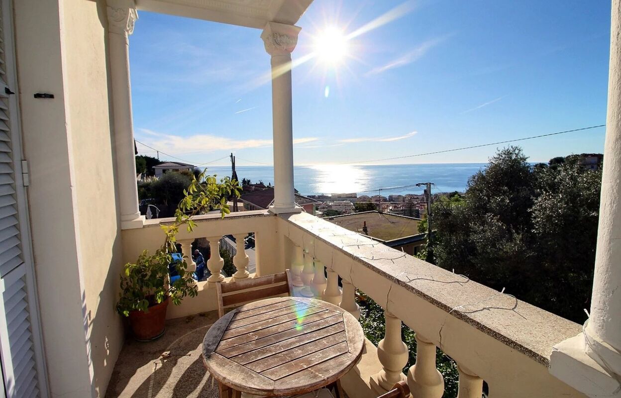 appartement 4 pièces 108 m2 à vendre à Menton (06500)