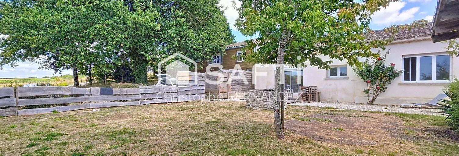 Maison 9 Pièces 268 m² à vendre à Boisredon (17150)