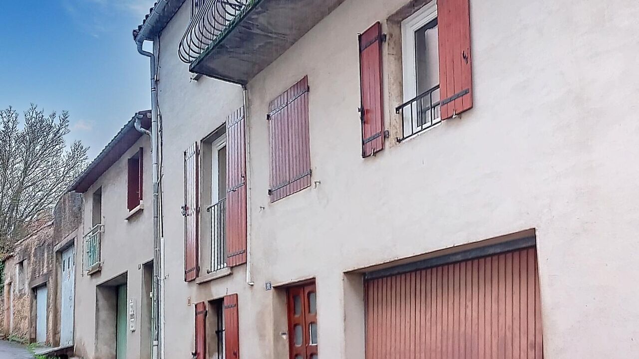 maison 4 pièces 65 m2 à vendre à Saint-Pons-de-Thomières (34220)