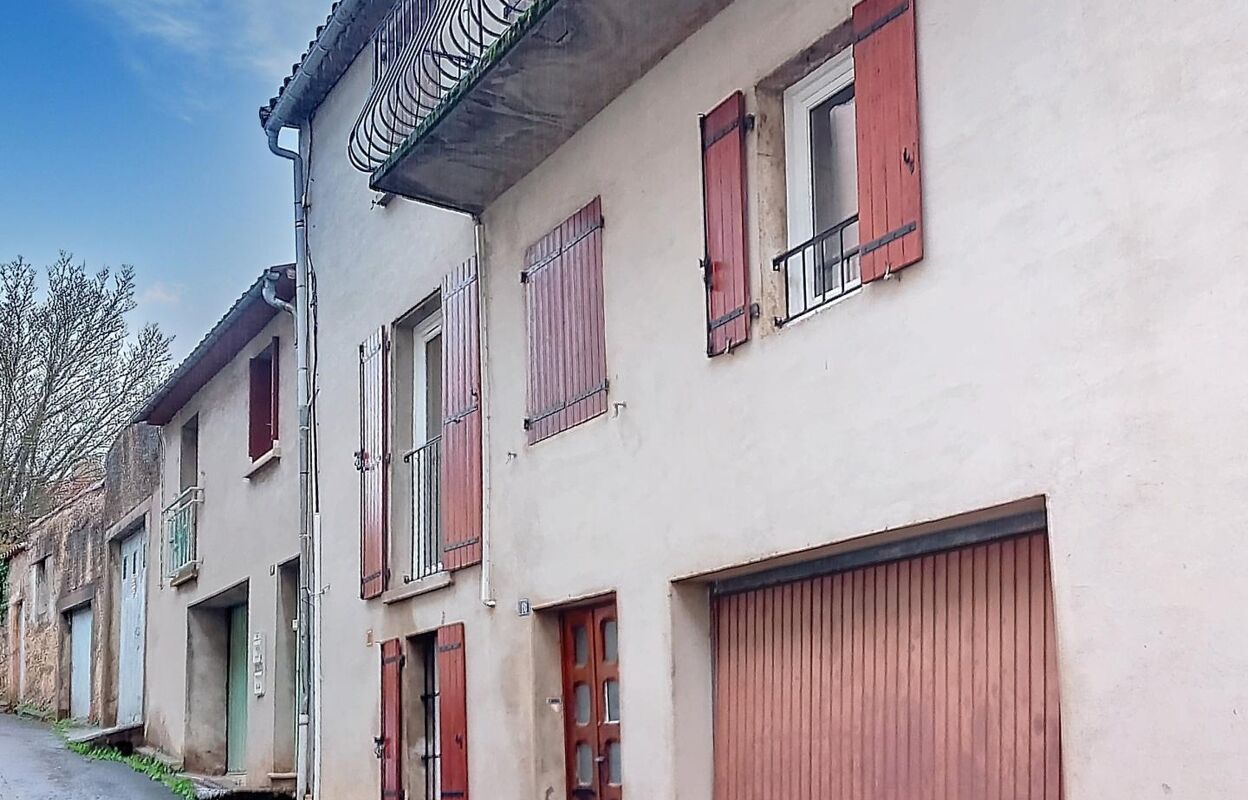 maison 4 pièces 65 m2 à vendre à Saint-Pons-de-Thomières (34220)