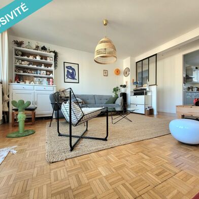 Appartement 4 pièces 65 m²