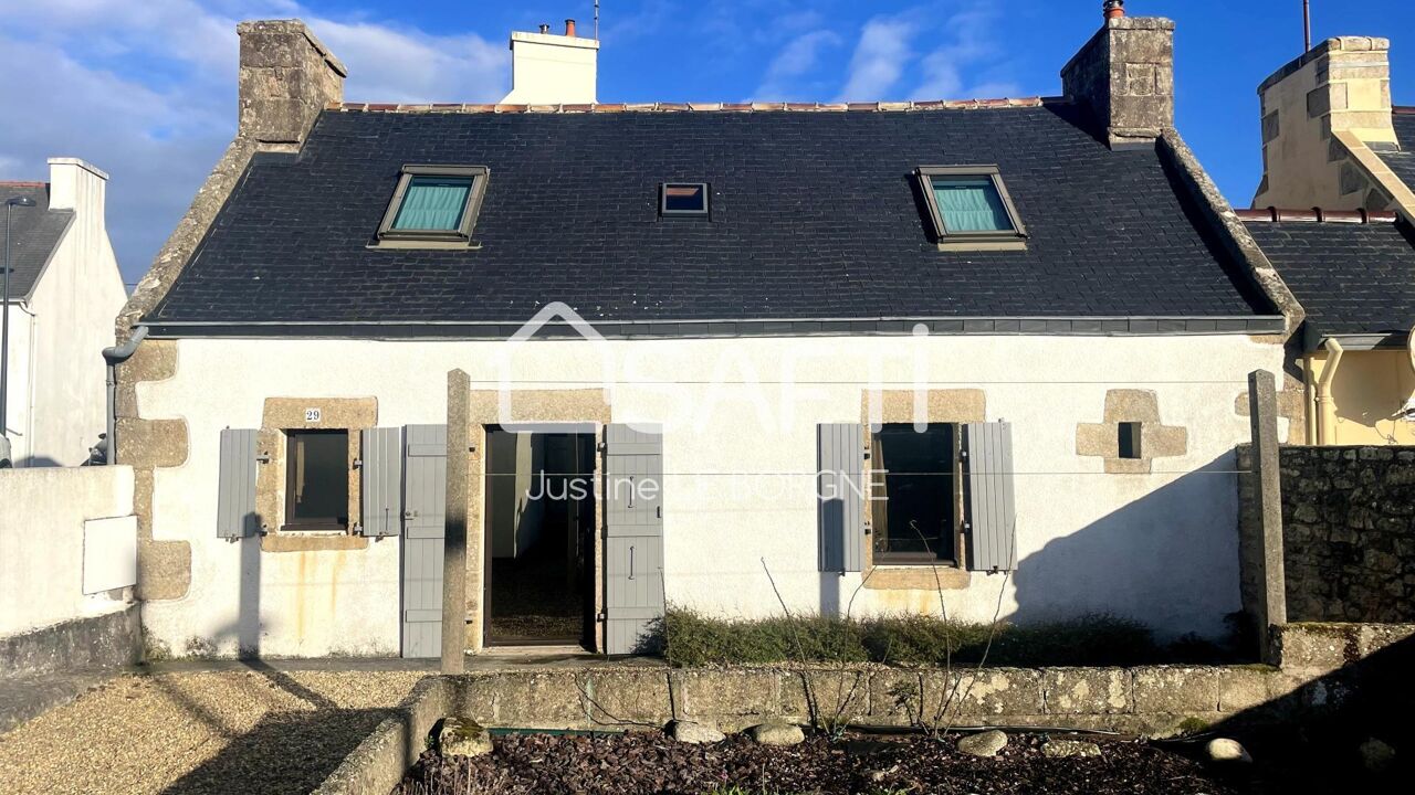 maison 3 pièces 45 m2 à vendre à Plouhinec (29780)