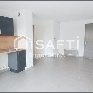 Appartement 2 pièces 38 m²