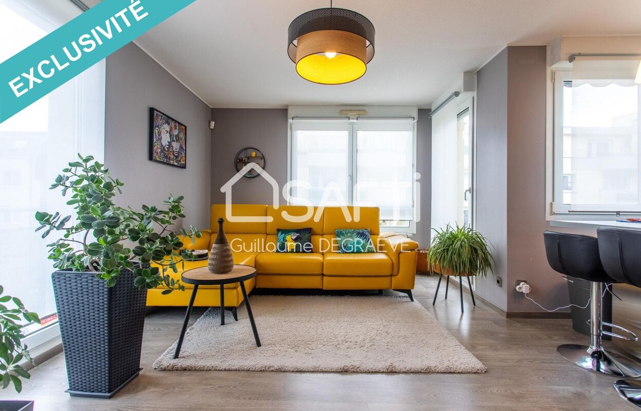 appartement 4 pièces 88 m2 à vendre à Strasbourg (67000)