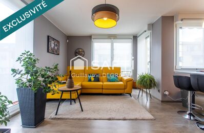 appartement 4 pièces 88 m2 à vendre à Strasbourg (67000)