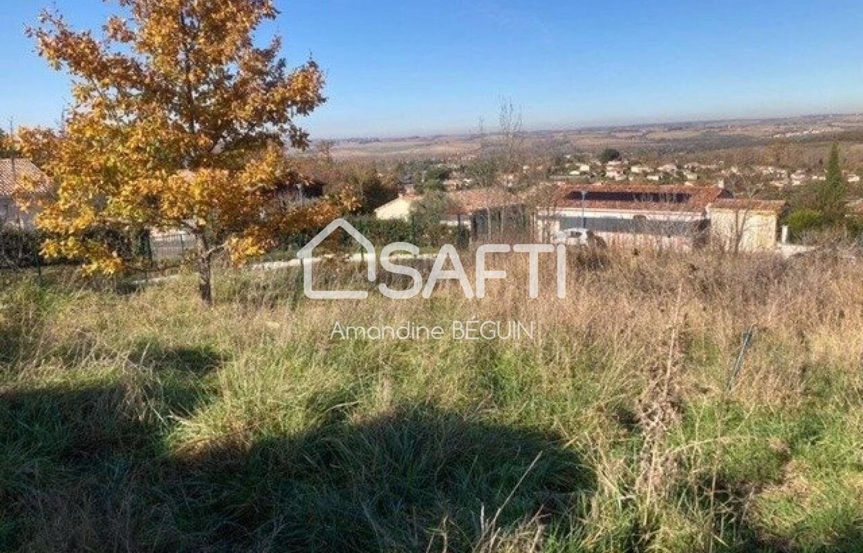 terrain  pièces 802 m2 à vendre à L'Isle-Jourdain (32600)