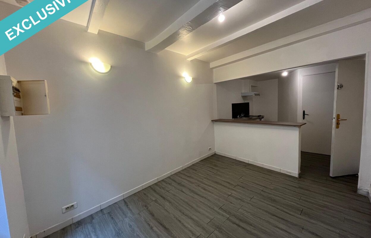 appartement 1 pièces 20 m2 à vendre à La Seyne-sur-Mer (83500)