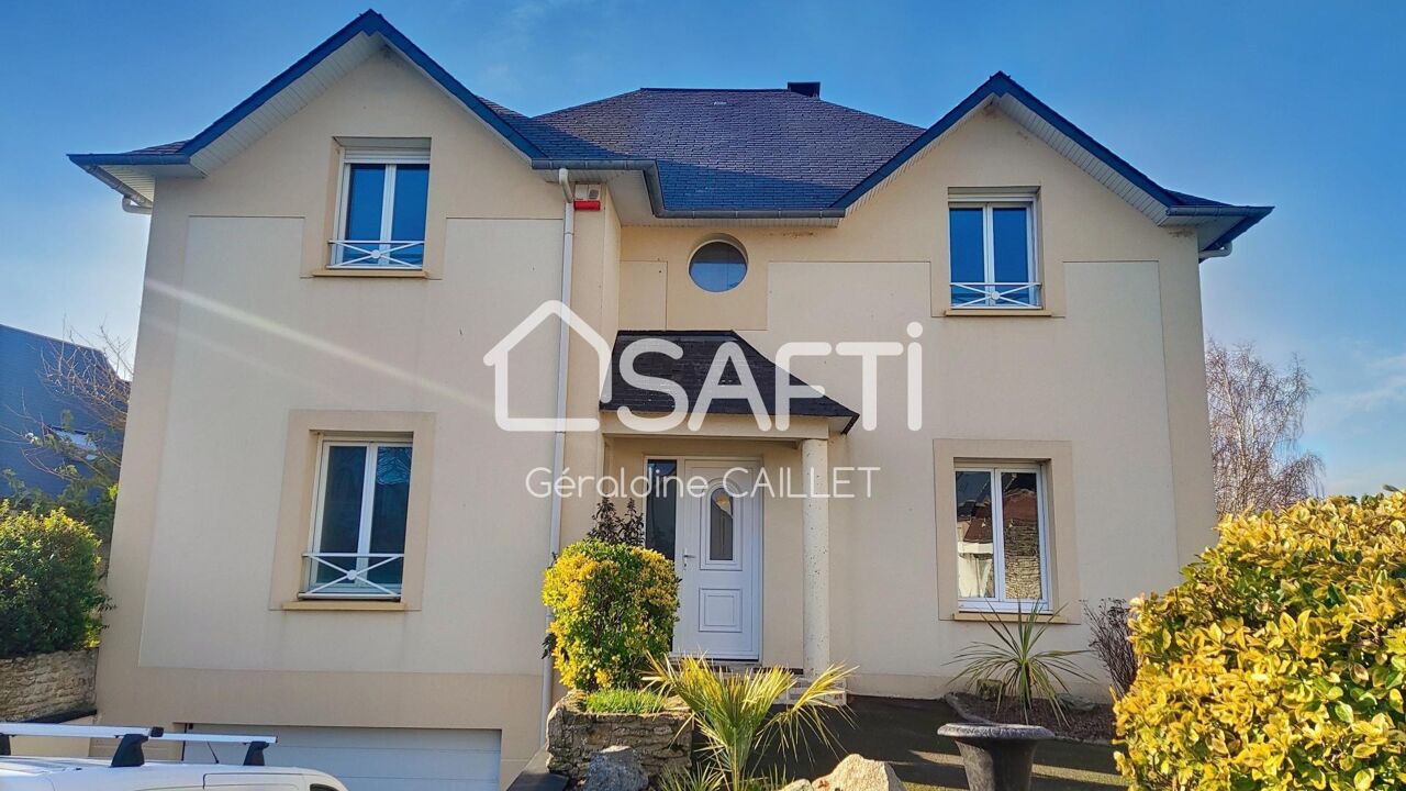 maison 6 pièces 200 m2 à vendre à Hérouvillette (14850)