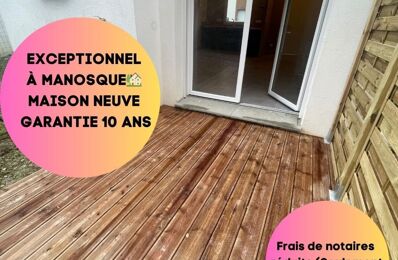 vente maison 195 000 € à proximité de Valensole (04210)