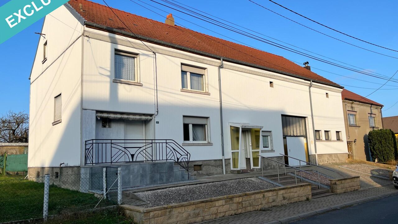 maison 6 pièces 130 m2 à vendre à Leyviller (57660)