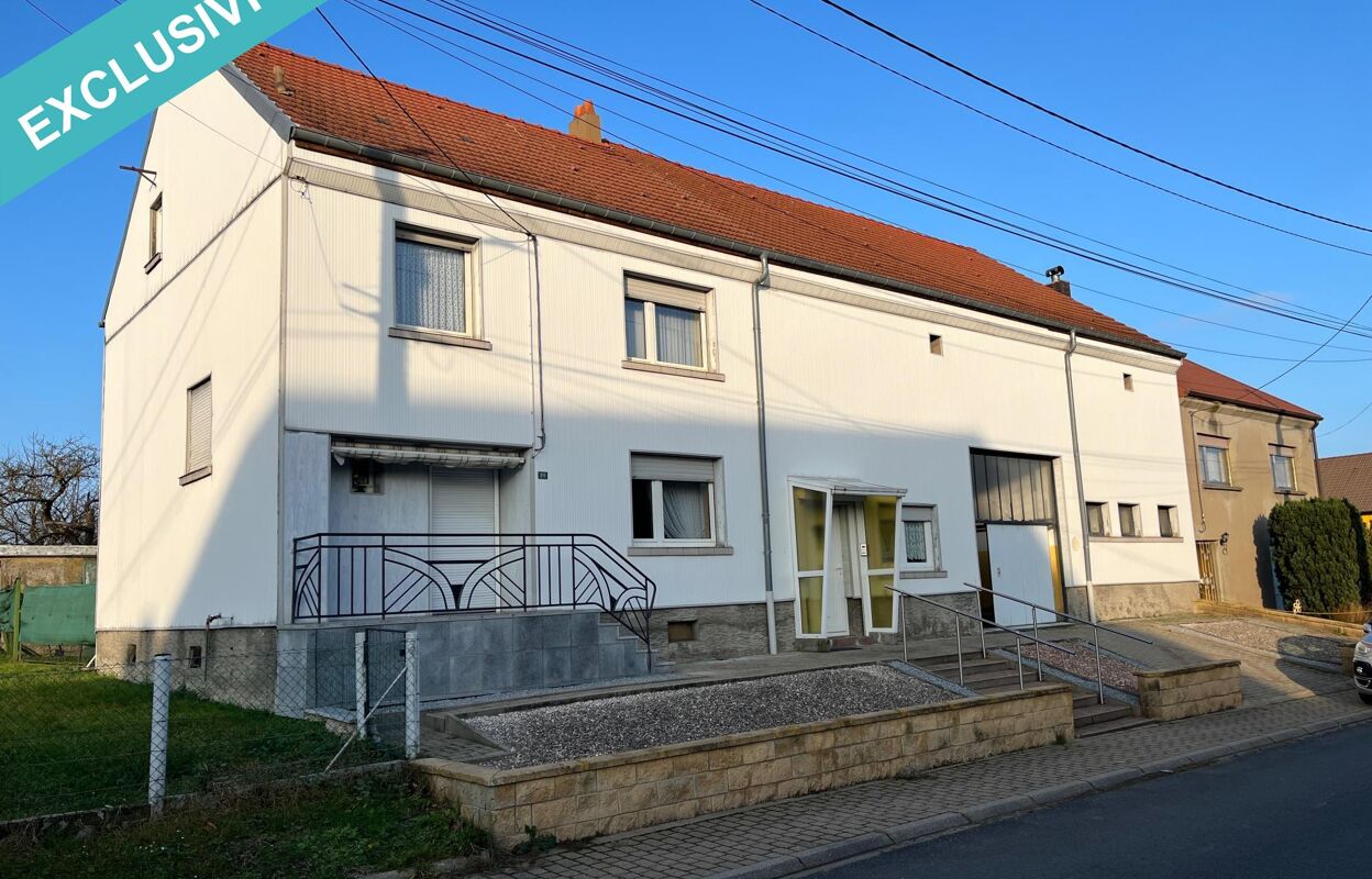 maison 6 pièces 130 m2 à vendre à Leyviller (57660)