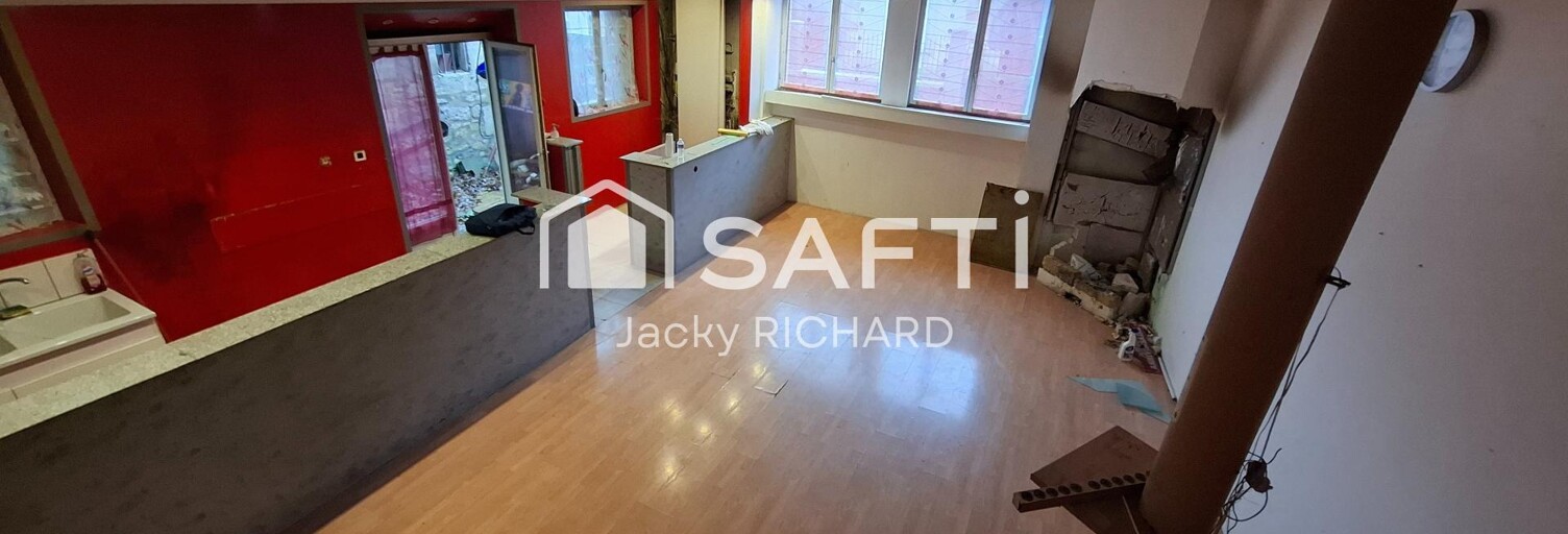 Maison 4 Pièces 125 m² à vendre à Dun-sur-Meuse (55110)