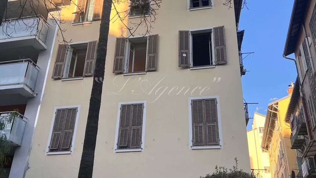 appartement 2 pièces 44 m2 à vendre à Nice (06300)