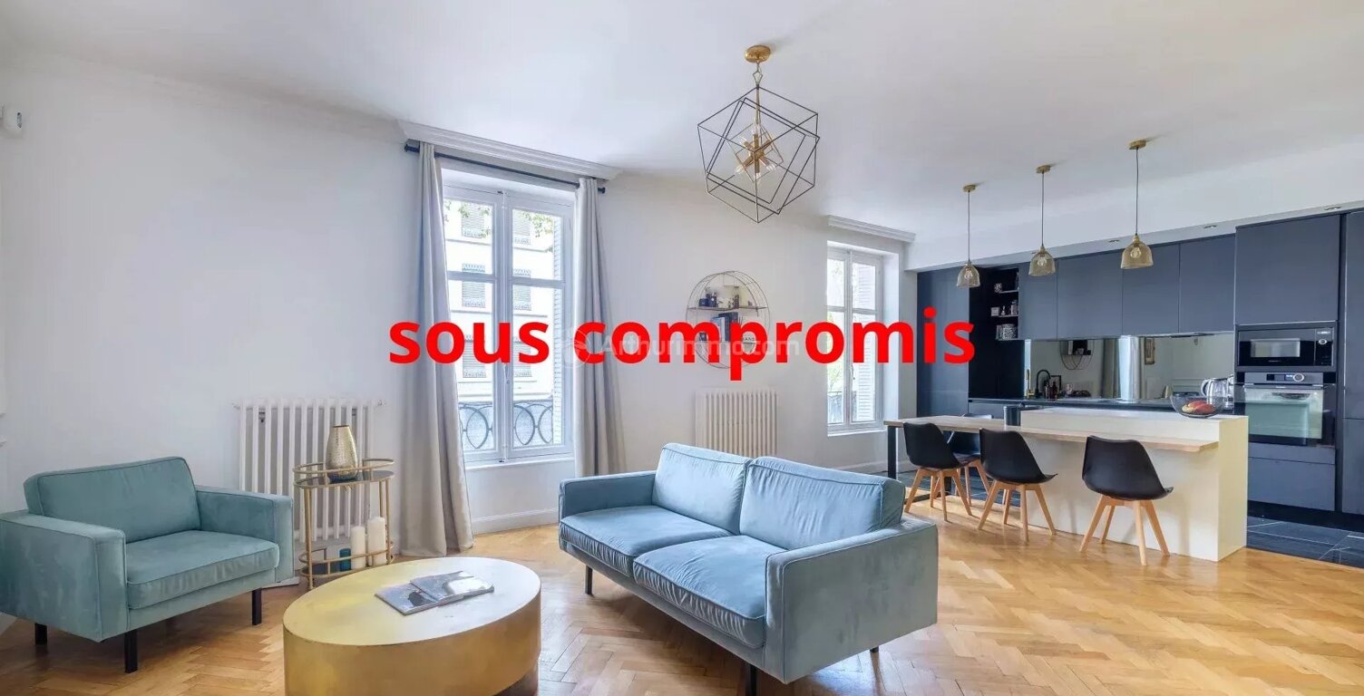 TRES BEAU T4 -96 m² LYON 6 - PARC DE LA TETE D'OR — photo 1