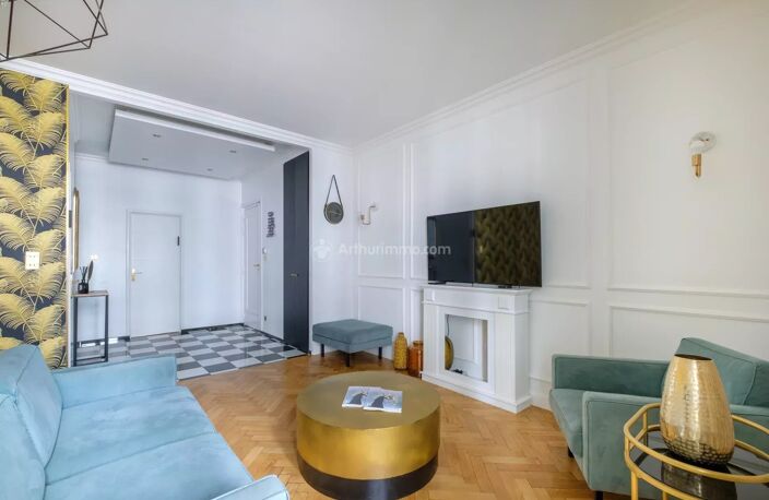 TRES BEAU T4 -96 m² LYON 6 - PARC DE LA TETE D'OR — photo 3